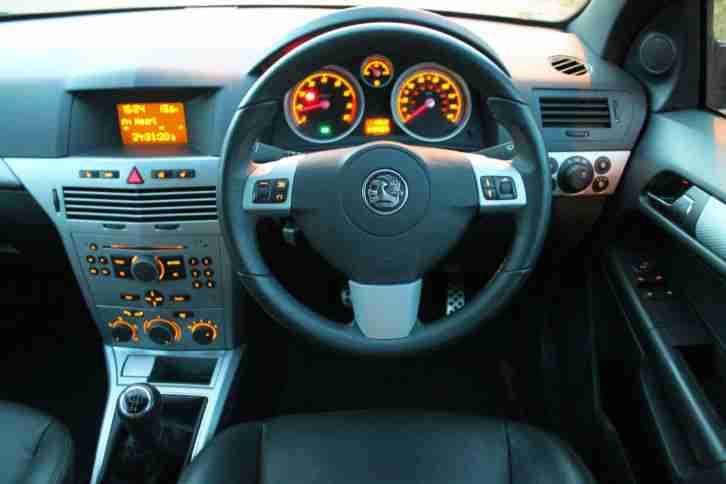 Vauxhall/Opel Astra 1.8i 16v ( Exterior pk ) Sport Hatch 2006.5MY SRi