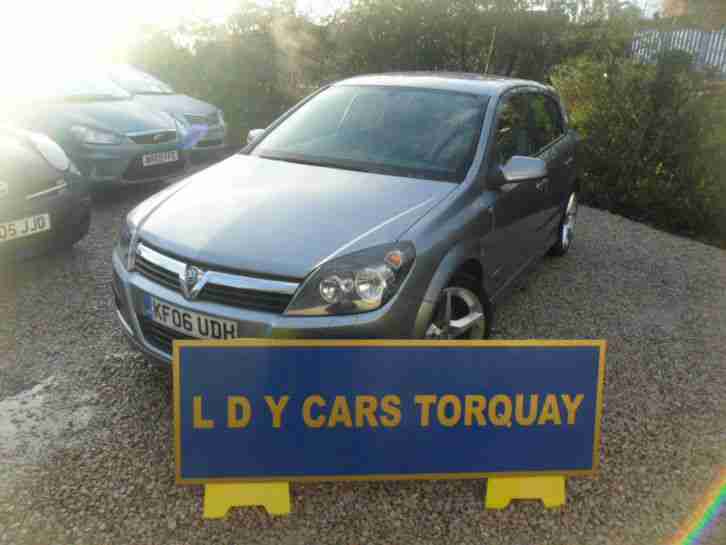 Vauxhall/Opel Astra 1.9CDTi 16v ( 150ps ) 2006MY SRi