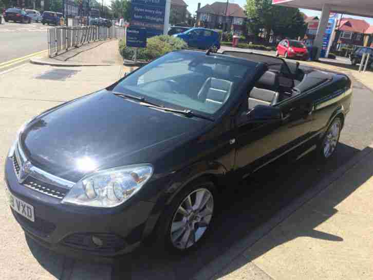 Vauxhall/Opel Astra 1.9CDTi 2007.5MY Twin Top Design 09 58 REG DIESEL HISTORY
