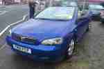 Vauxhall Astra 2.2i 16v 2002MY