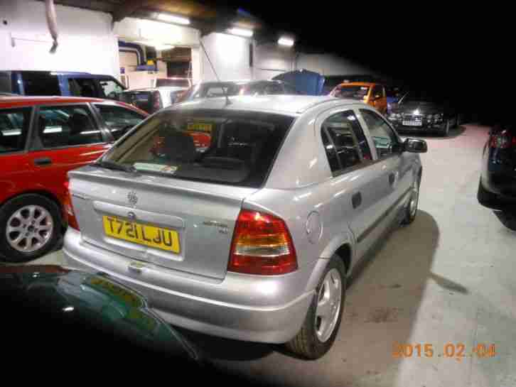 Vauxhall/Opel Astra