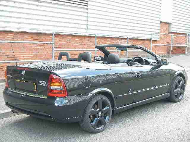Vauxhall/Opel Astra Convertible