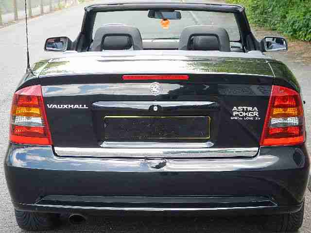 Vauxhall/Opel Astra Convertible