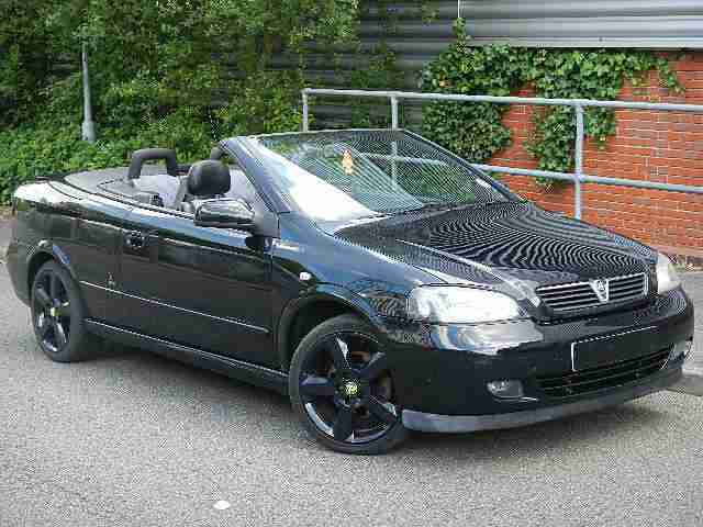 Vauxhall/Opel Astra Convertible