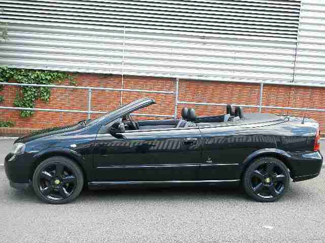 Vauxhall Opel Astra Convertible Stunning car must be seen