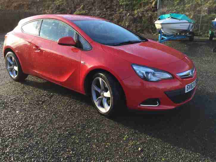Vauxhall/Opel Astra GTC 1.4i 16v Turbo ( 120ps ) 2013 Sport