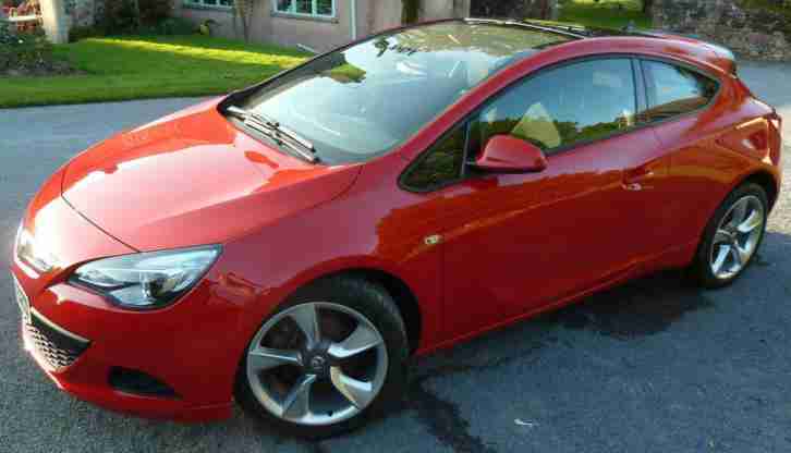 Vauxhall/Opel Astra GTC 2.0CDTi 16v ( 165ps ) ( s/s ) 2014MY Sport