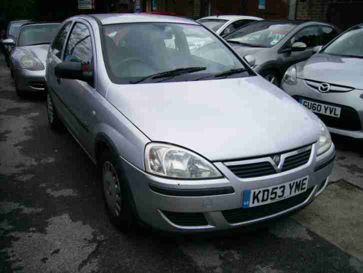 Vauxhall/Opel Corsa 1.0 2004MY Life