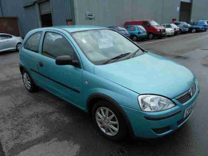 Vauxhall/Opel Corsa 1.0 2004MY Life 3 door