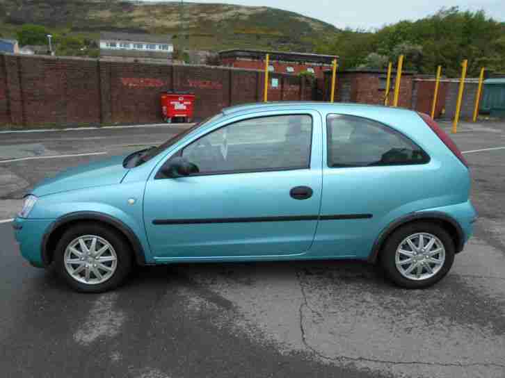 Vauxhall/Opel Corsa 1.0 2004MY Life 3 door