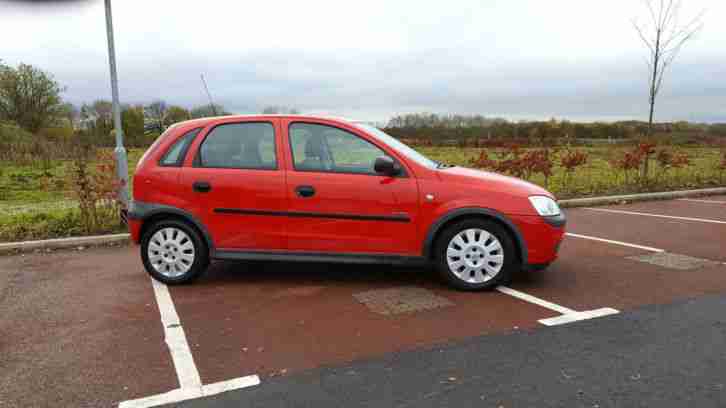 Vauxhall Corsa 1.0i 12v 2003.5MY Active