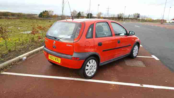 Vauxhall/Opel Corsa 1.0i 12v 2003.5MY Active