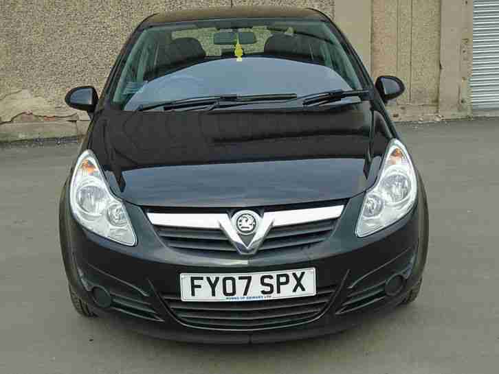 Vauxhall Corsa 1.0i 2007MY Life