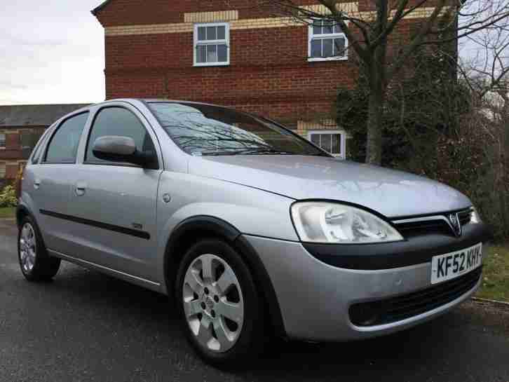 Vauxhall Corsa 1.2i 16v 2001MY SXi