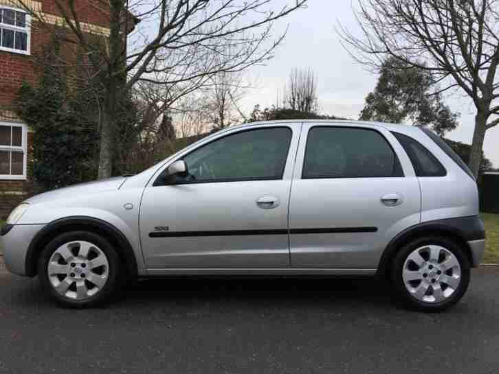 Vauxhall/Opel Corsa 1.2i 16v 2001MY SXi
