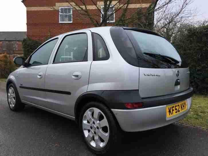 Vauxhall/Opel Corsa 1.2i 16v 2001MY SXi