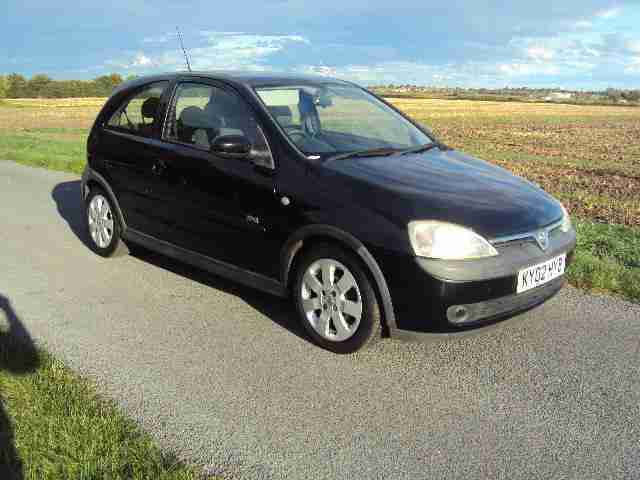 Vauxhall/Opel Corsa 1.2i 16v 2002.5MY SXi