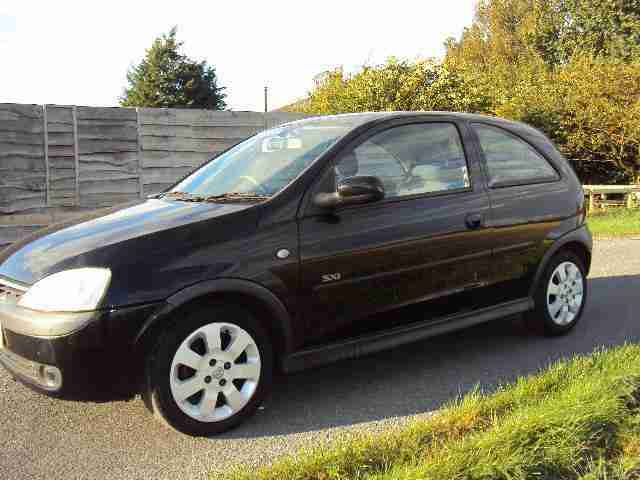 Vauxhall/Opel Corsa 1.2i 16v 2002.5MY SXi