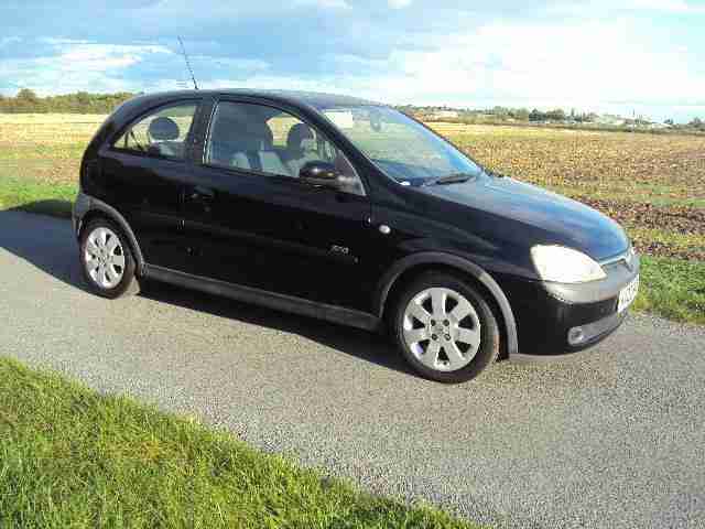 Vauxhall/Opel Corsa 1.2i 16v 2002.5MY SXi