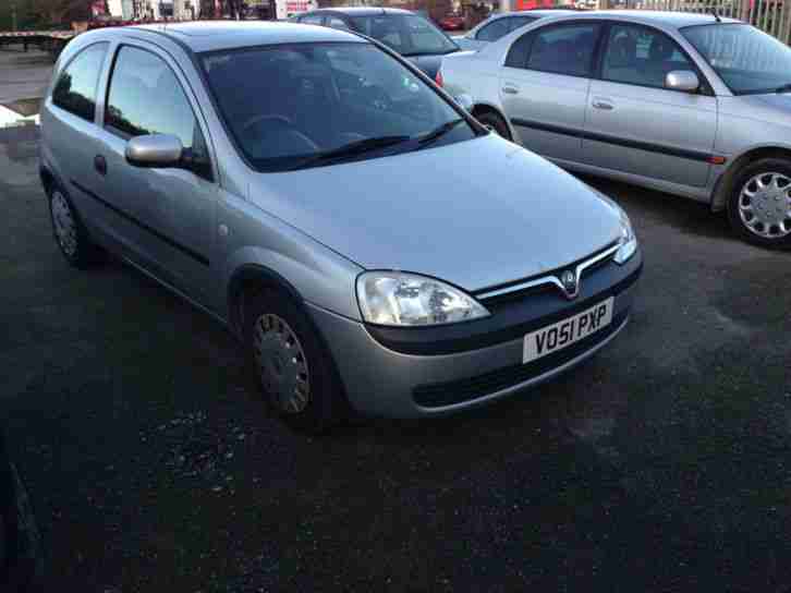  Vauxhall Corsa