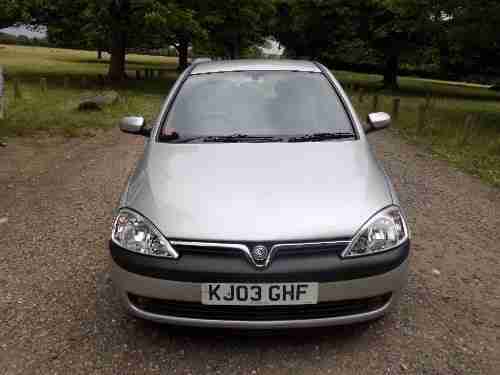 Vauxhall/Opel Corsa 1.2i 16v 2003MY SXi