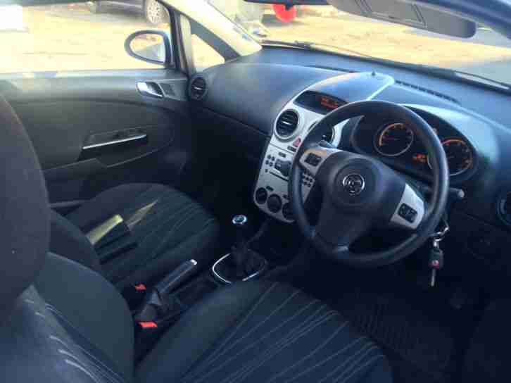 Vauxhall/Opel Corsa 1.2i 16v 2008.5MY Club