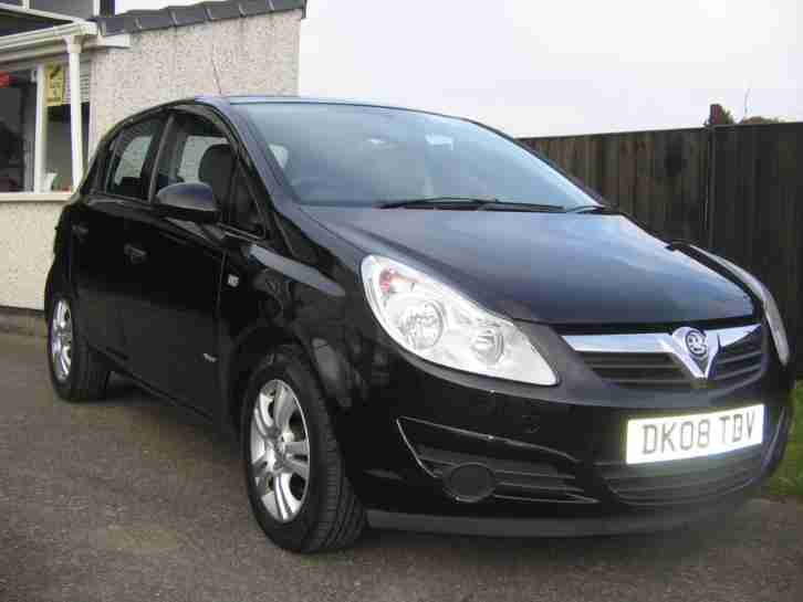 Vauxhall/Opel Corsa 1.2i 16v 2008MY Breeze
