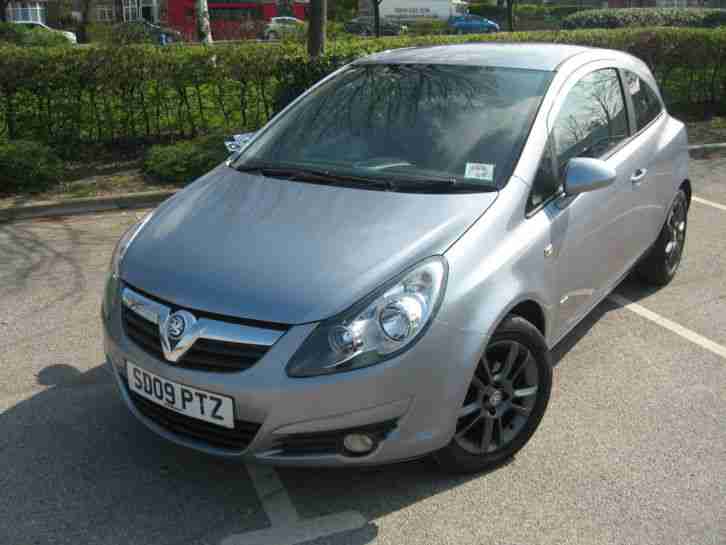 Vauxhall/Opel Corsa 1.2i 16v 2009MY SXi