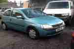 Vauxhall Corsa 1.2i 16v Easytronic 2002