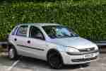 Vauxhall Corsa 1.2i 16v Easytronic