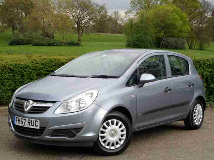 Vauxhall/Opel Corsa 1.2i 16v Easytronic 2007MY Life