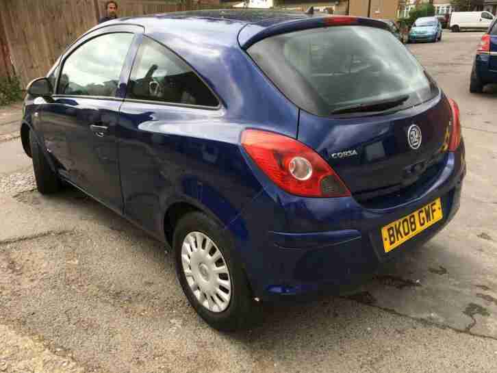 Vauxhall/Opel Corsa 1.2i 16v Easytronic 2008MY Breeze