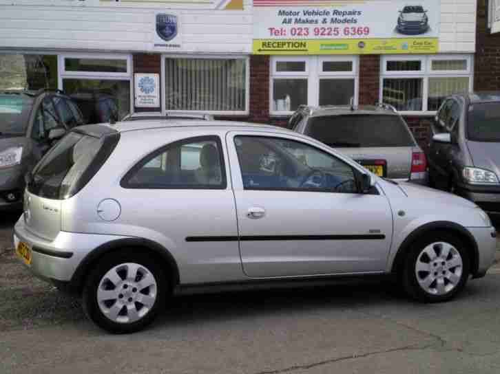 Vauxhall Corsa 1.2i 16v SXi 3 DOOR