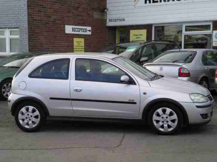 Vauxhall/Opel Corsa 1.2i 16v SXi 3 DOOR HATCHBACK