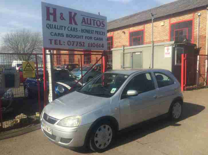 Vauxhall Corsa 1.2i 16v ( a c ) 2004