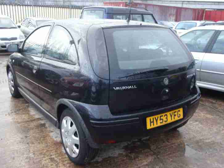 Vauxhall/Opel Corsa 1.2i 16v ( a/c ) 2004MY Design