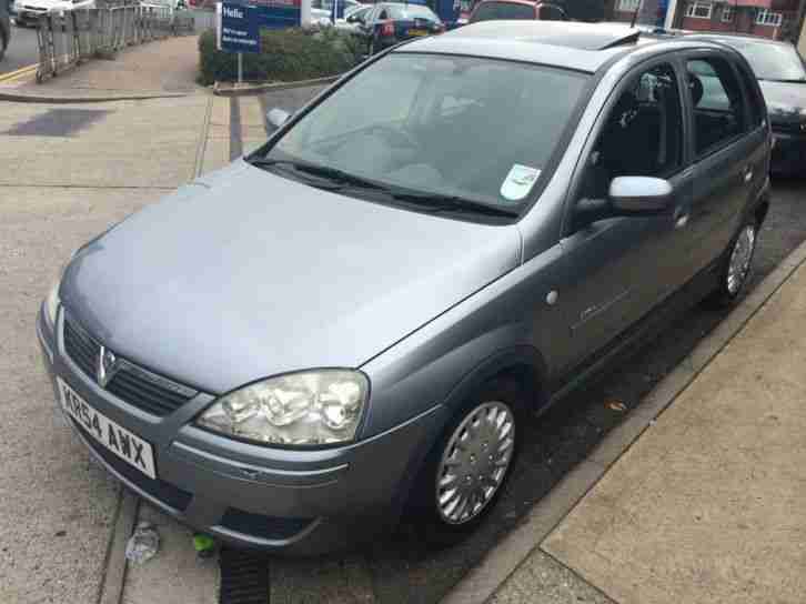 Vauxhall/Opel Corsa 1.2i 16v ( a/c ) 2005MY Design 5 DOOR