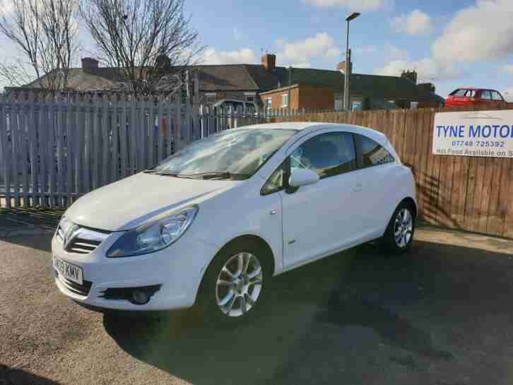 Vauxhall/Opel Corsa 1.2i 16v ( a/c ) 2009MY SXi