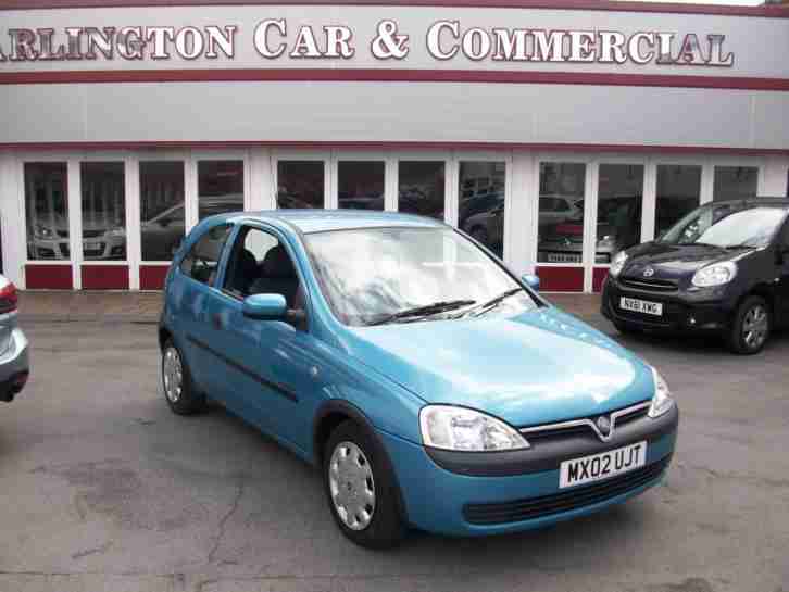 Vauxhall Opel Corsa 1.2i 16v ( a c ) Easytronic 2002MY Comfort