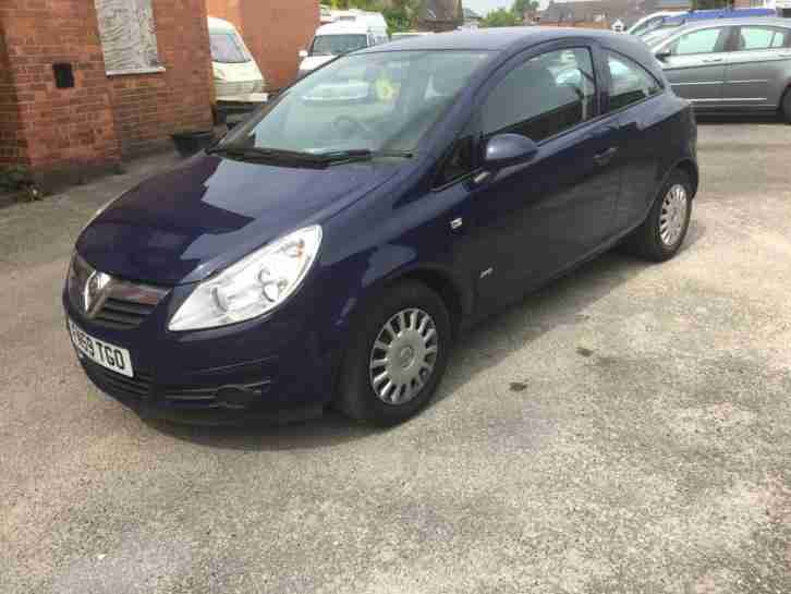 Vauxhall Corsa 1.2i 16v ( a c )