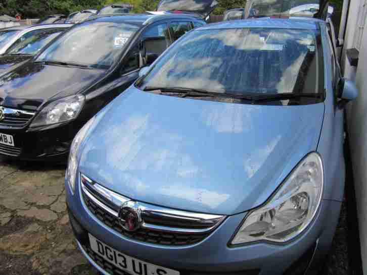 Vauxhall/Opel Corsa 1.4i 16v ( 100ps ) ( a/c ) SE DOOR LOW MILEAGE AUTOMATIC