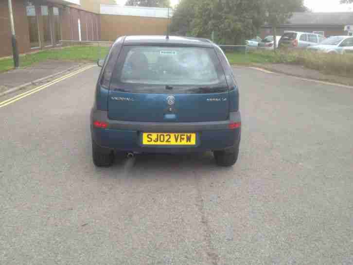 Vauxhall/Opel Corsa 1.4i 16v 2002MY SRi