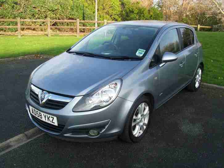 Vauxhall/Opel Corsa 1.4i 16v ( a/c ) 2008.5MY SXi