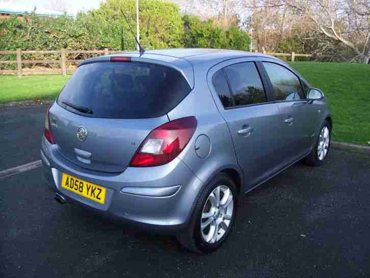 Vauxhall/Opel Corsa 1.4i 16v ( a/c ) 2008.5MY SXi