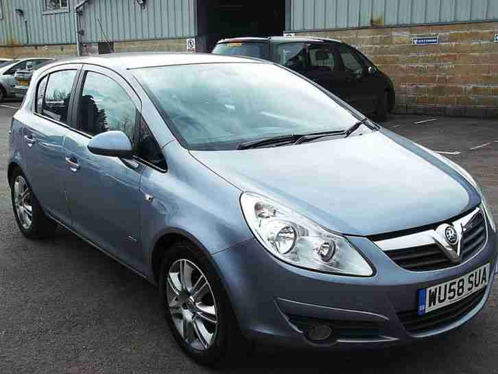 Vauxhall/Opel Corsa 1.4i 16v ( a/c ) 2008MY Design