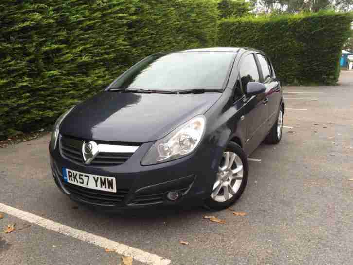 Vauxhall Opel Corsa 1.4i 16v ( a c ) SXi One owner from new 57,000 Miles