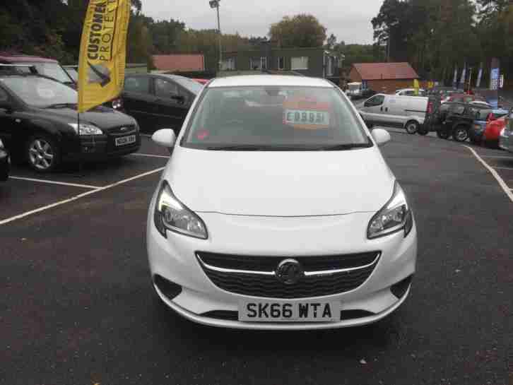 Vauxhall/Opel Corsa 1.4i ( 75ps ) ( a/c ) ecoFLEX 2016.5MY Energy (a/c)