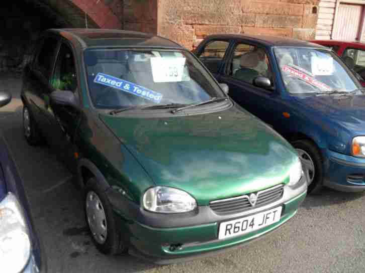 Vauxhall/Opel Corsa 1.4i ( Hi-Torq ) Breeze (Hi-Torq) Ltd Edn