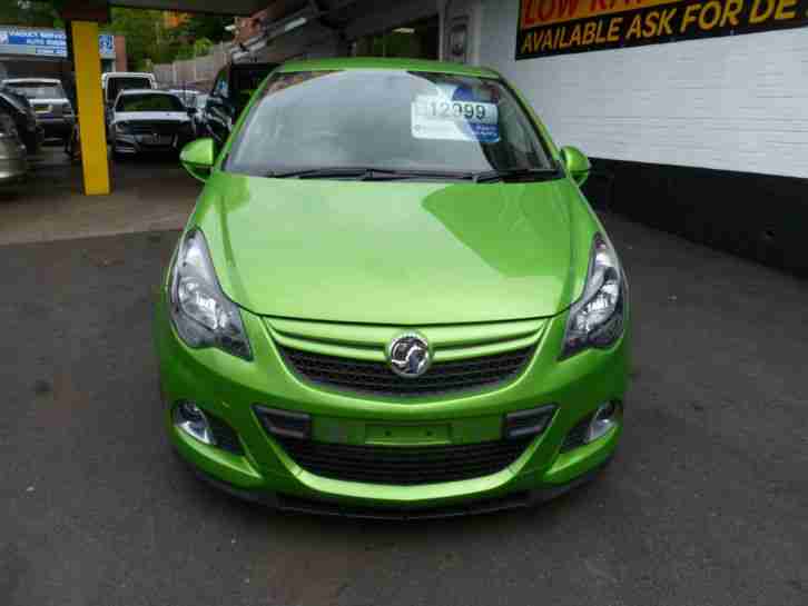 Vauxhall/Opel Corsa 1.6i 16v Turbo ( 205ps ) 2012.5MY VXR Nurburgring Edition