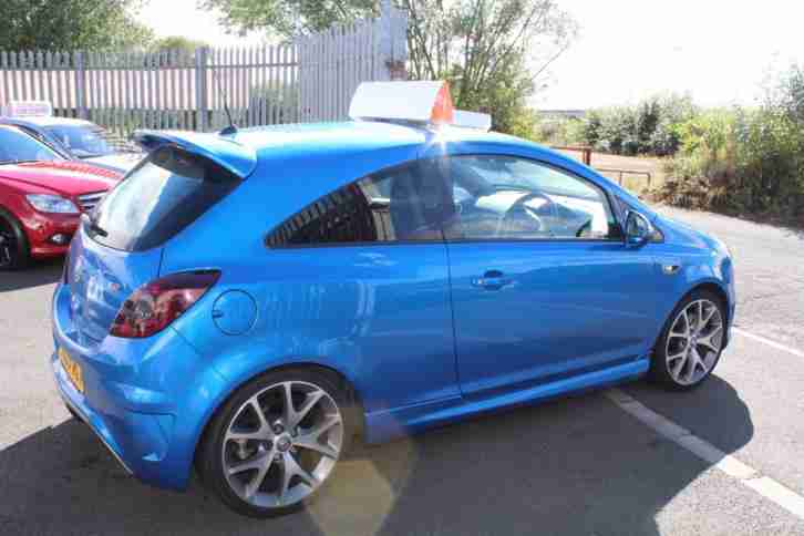 Vauxhall/Opel Corsa 1.6i Turbo 16v 2009MY VXR